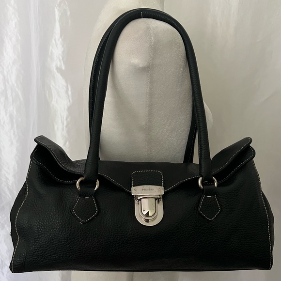 Prada Handbags - Prada 🖤 Tessuto 🖤 Leather Designer Bag
